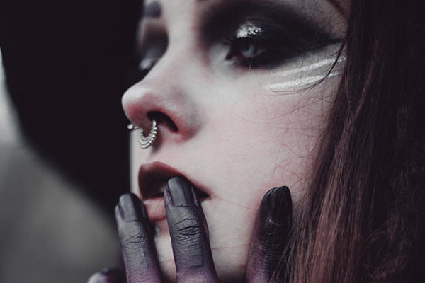 gothic witch makeup ideas
