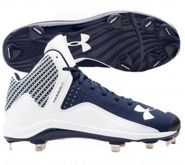 under armour yard mid baseball cleats