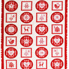 Scandi Pocket Panel Christmas Advent Calendar - Panel