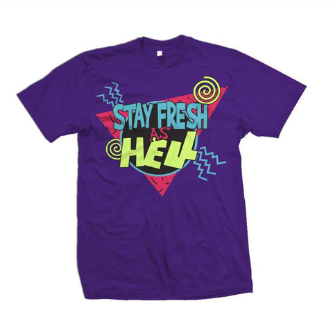 Million Dollar Motive stay fresh as hell tee
