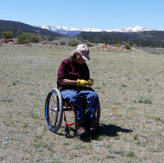 Dad on a recent adventure
