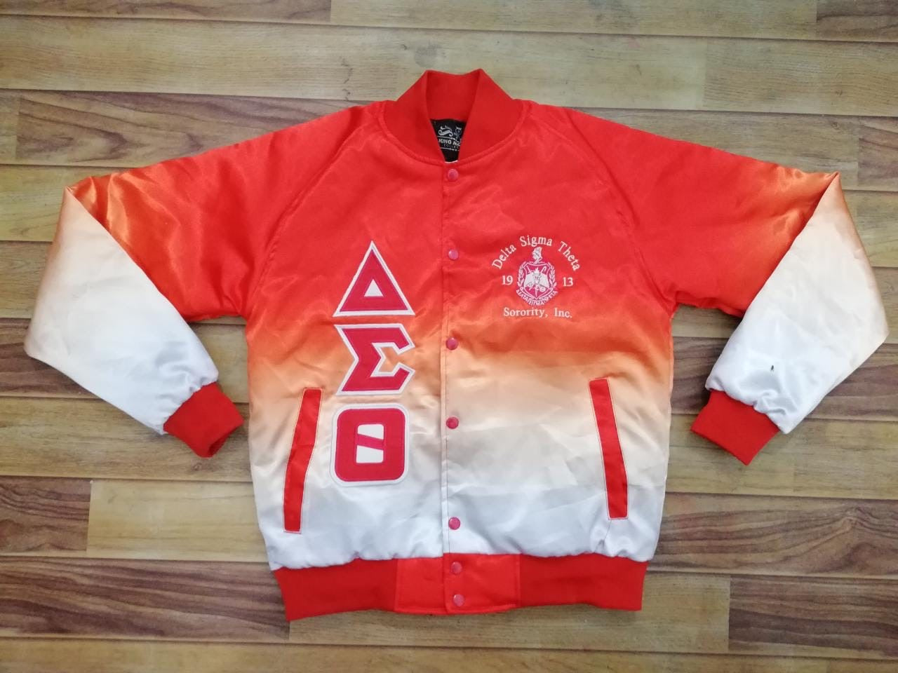 Preorder Delta Ombré Bomber Jacket Please Read Description