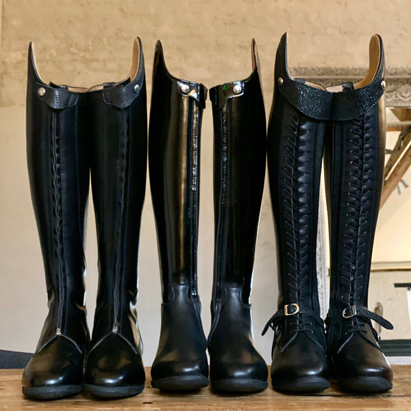 Dressage riding boots