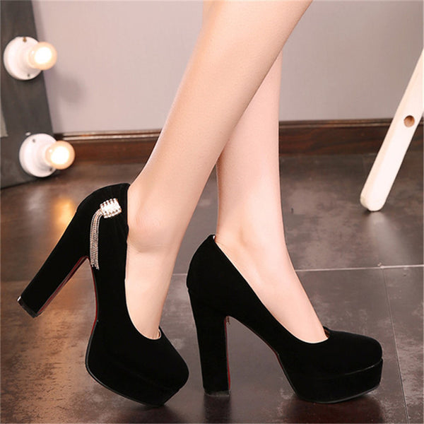 ladies high heel pumps