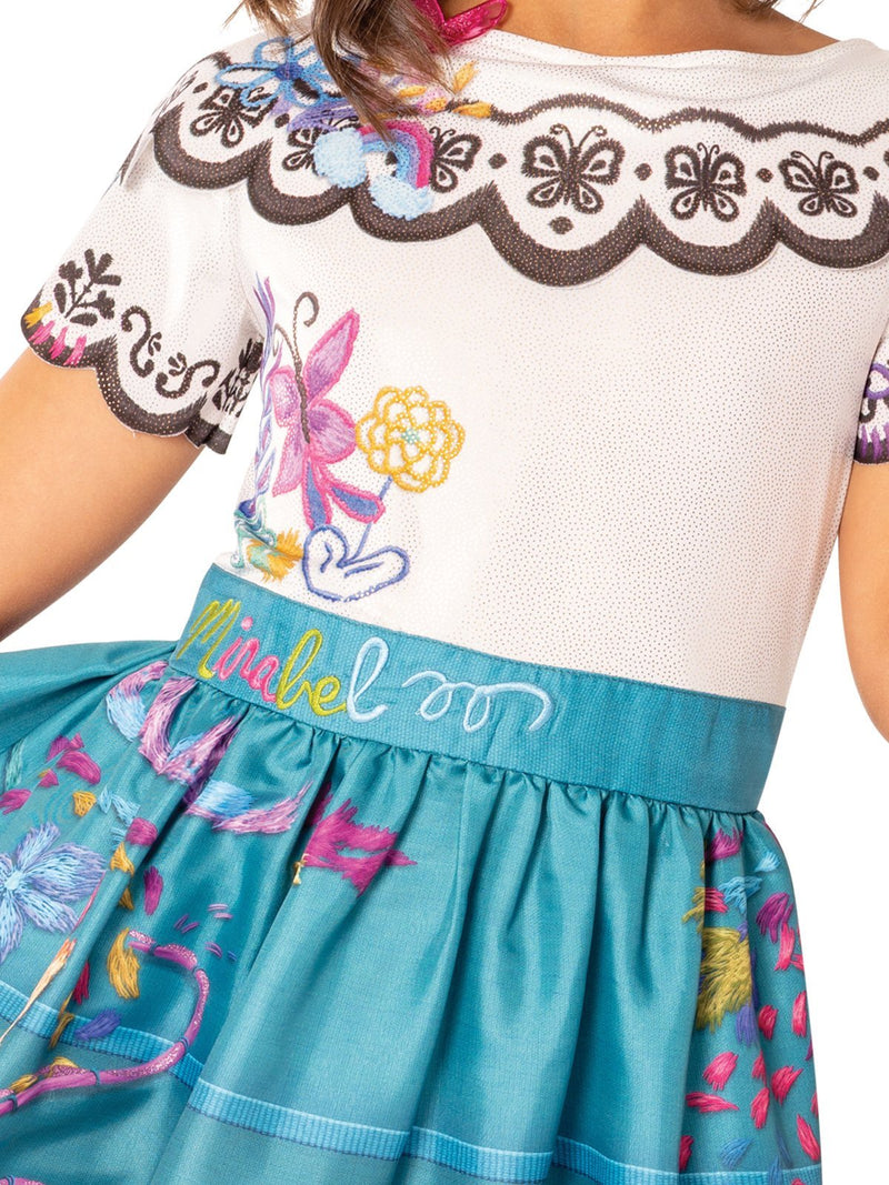 Mirabel Deluxe Costume for Kids - Disney Encanto | Costume World NZ