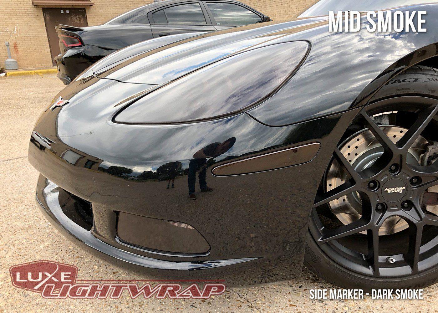 PreCut Window Tint-Any Shade for Chevy Corvette 05-11 Front 