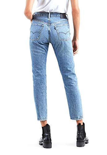 LMC 501 Skinny Jeans (24, Pacific Blue 