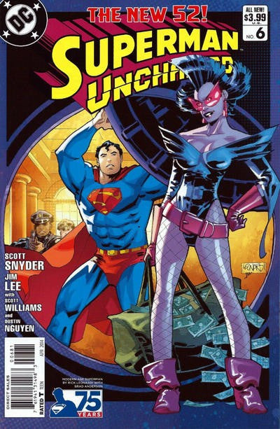 Superman Unchained #6 by DC Comics – Spartan Comics