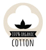 organic cotton GOTS certified be-with