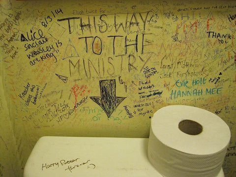Harry Potter Edimbourg Elephane Cafe toilettes