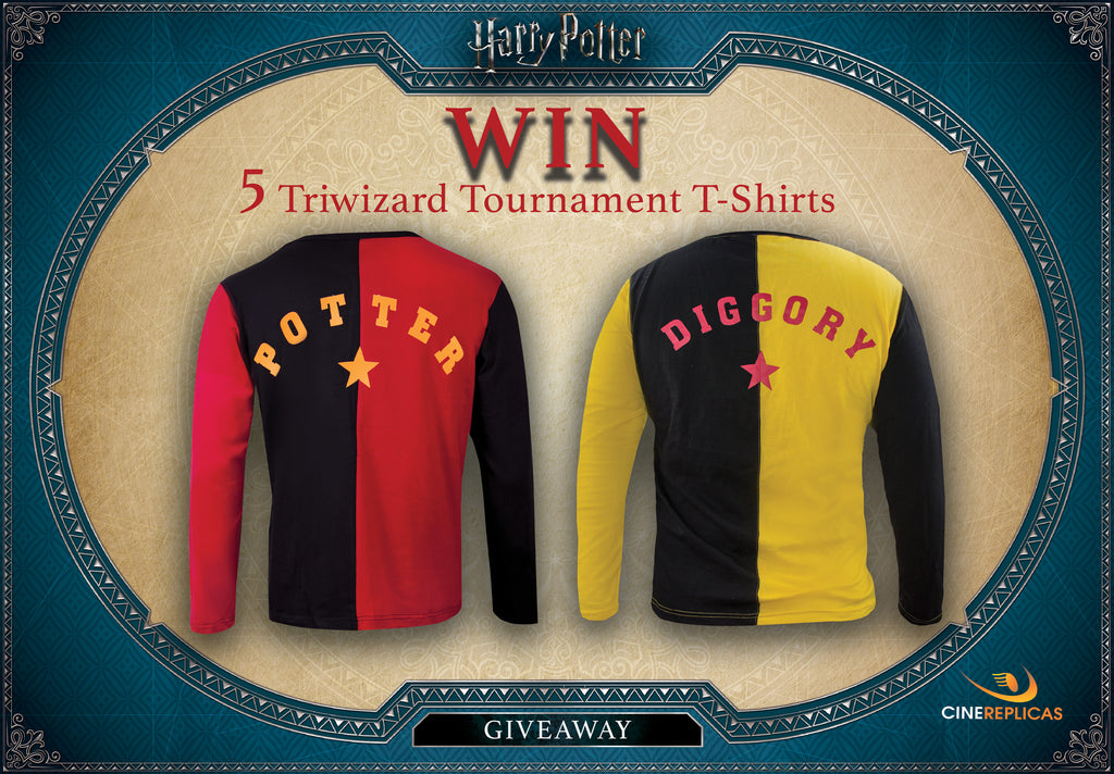 concours gagner t shirt harry potter