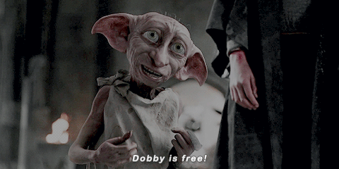 Collier officiel Harry Potter Dobby l'elfe de maison - Harry Potter