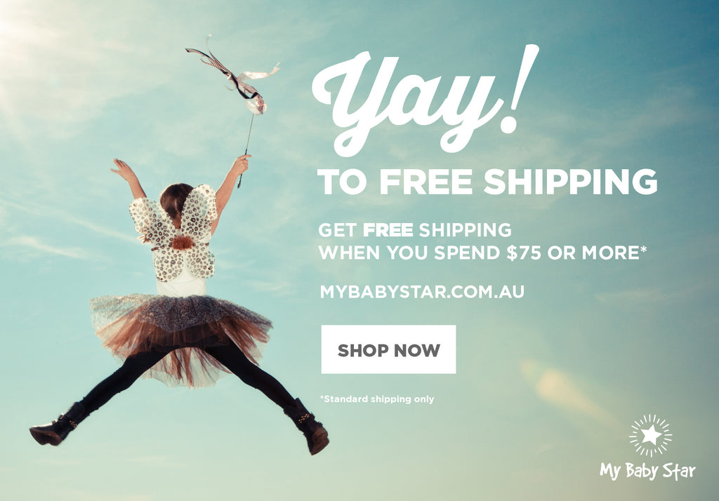 Free shipping - Shop now at mybabystar.com.au