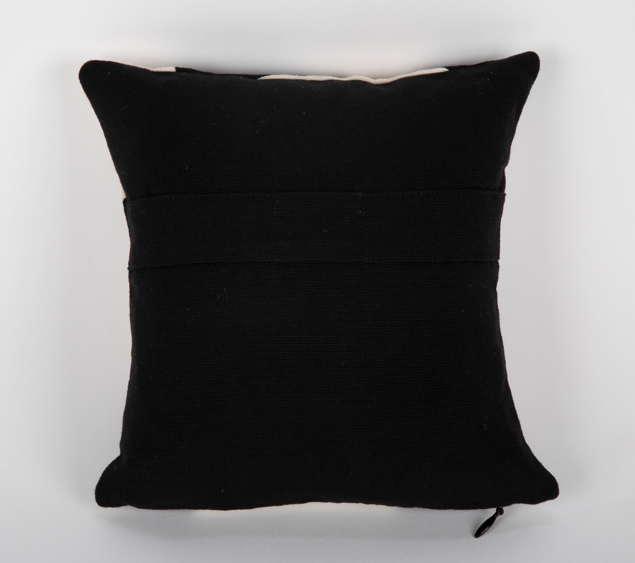 A Haute Couture Minimalist Pillow Designed and Handmade by Graph and Faraway