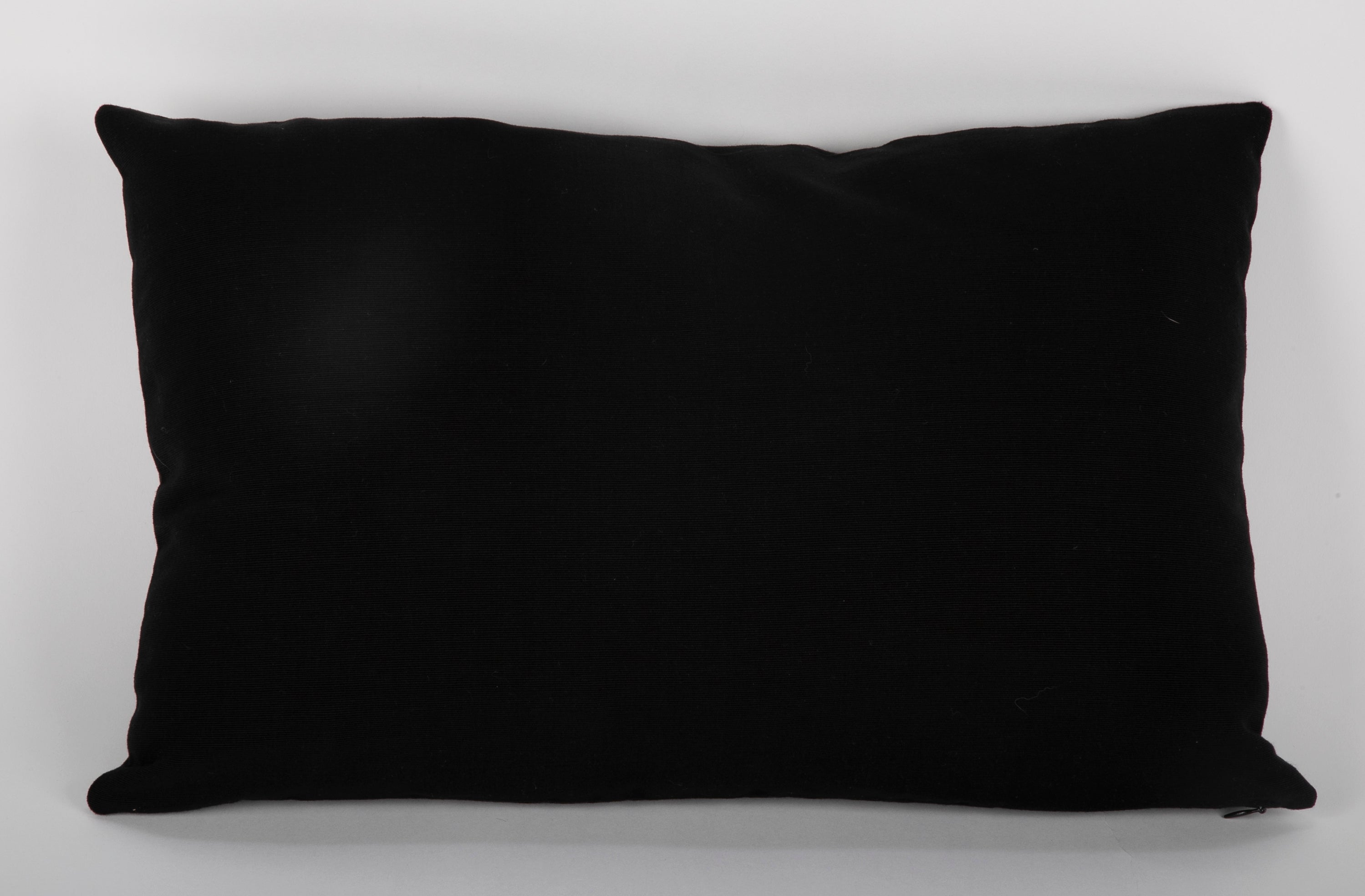 A Haute Couture Minimalist Pillow Designed and Handmade by Graph and Faraway