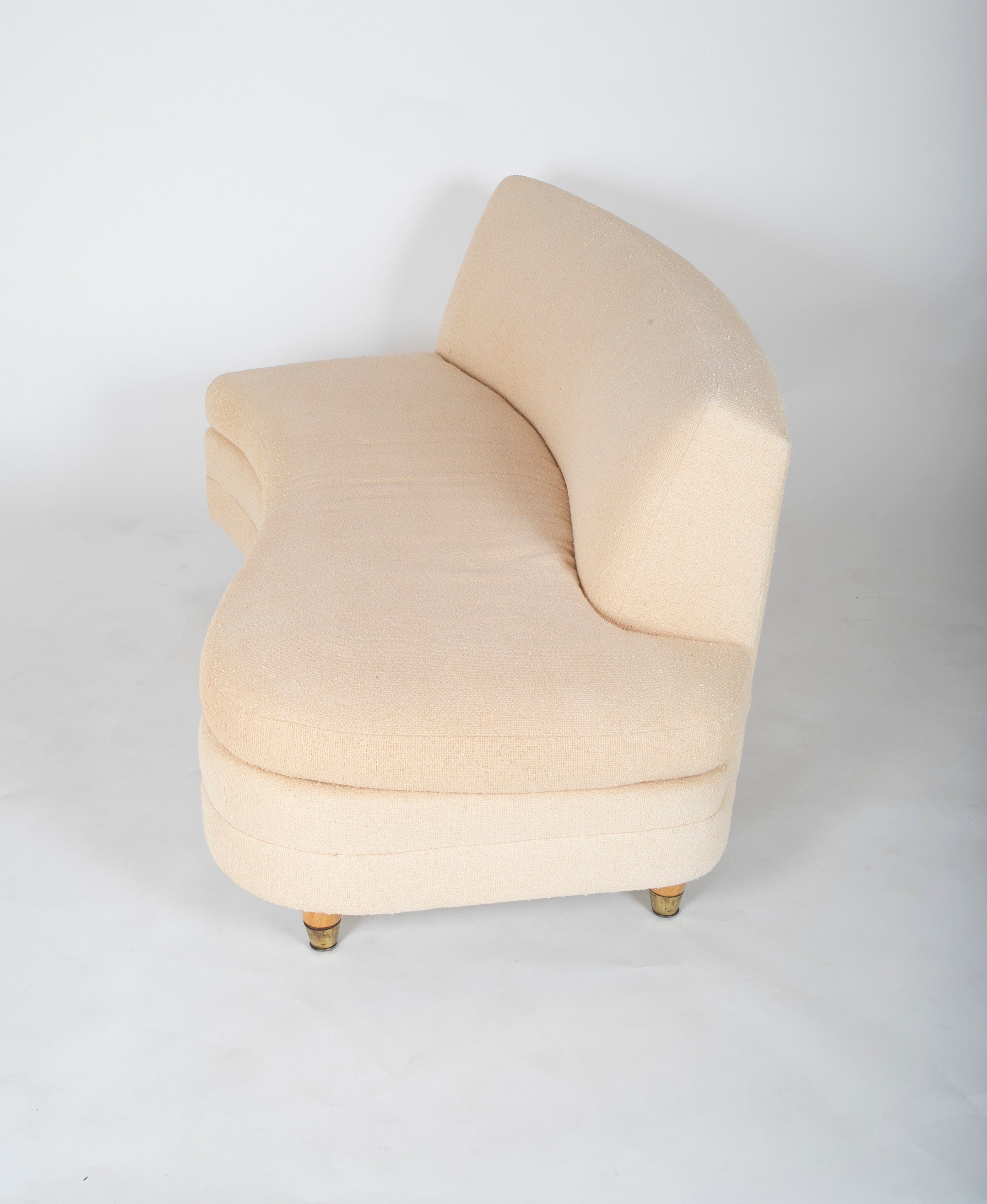 Chic Pair of Vintage Sofas from the 1950's