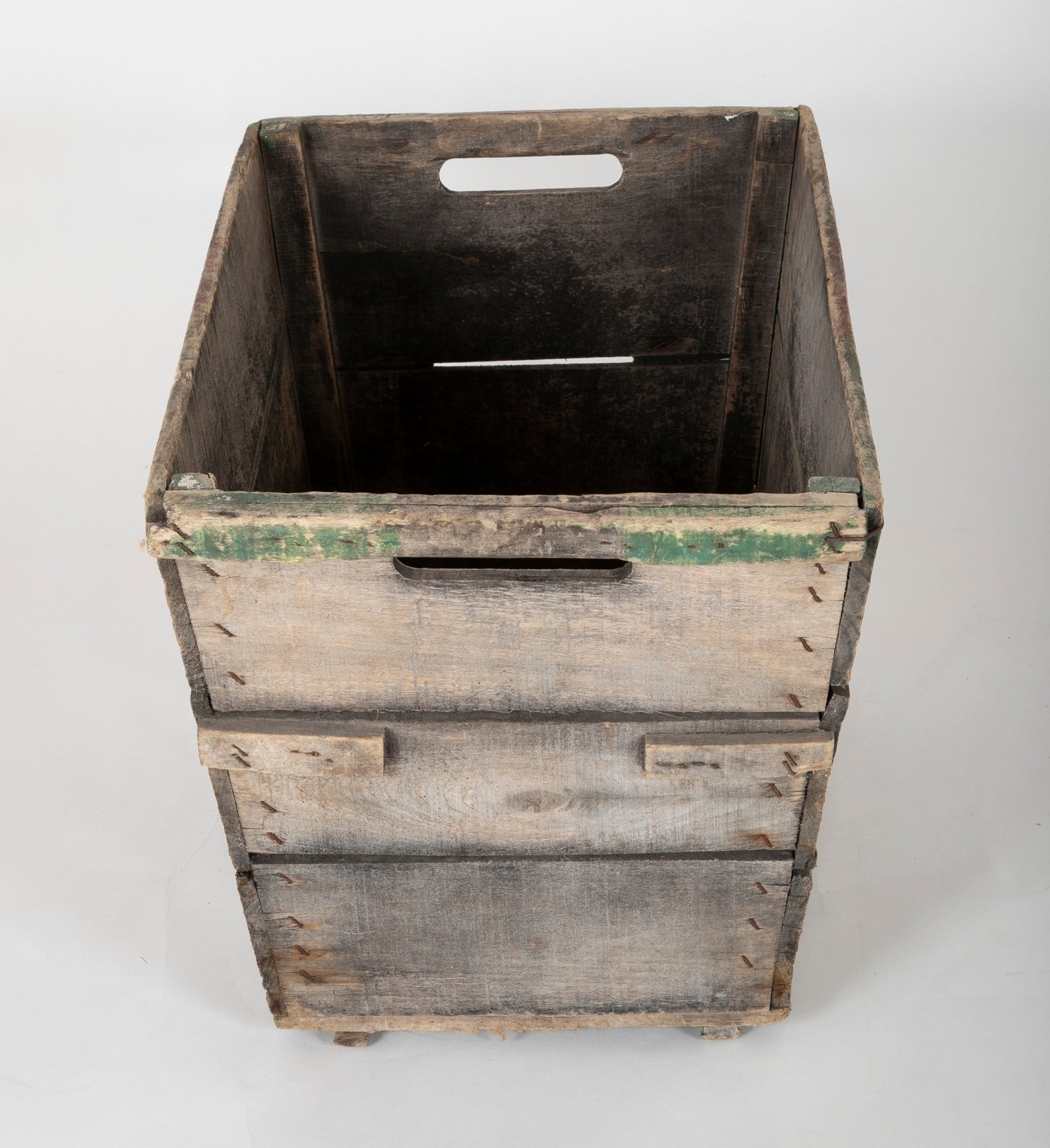 3 Vintage French Champagne Harvest Boxes
