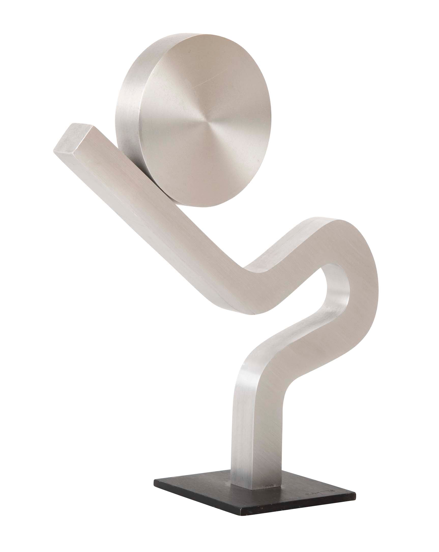 Buky Schwartz Untitled Aluminum Sculpture
