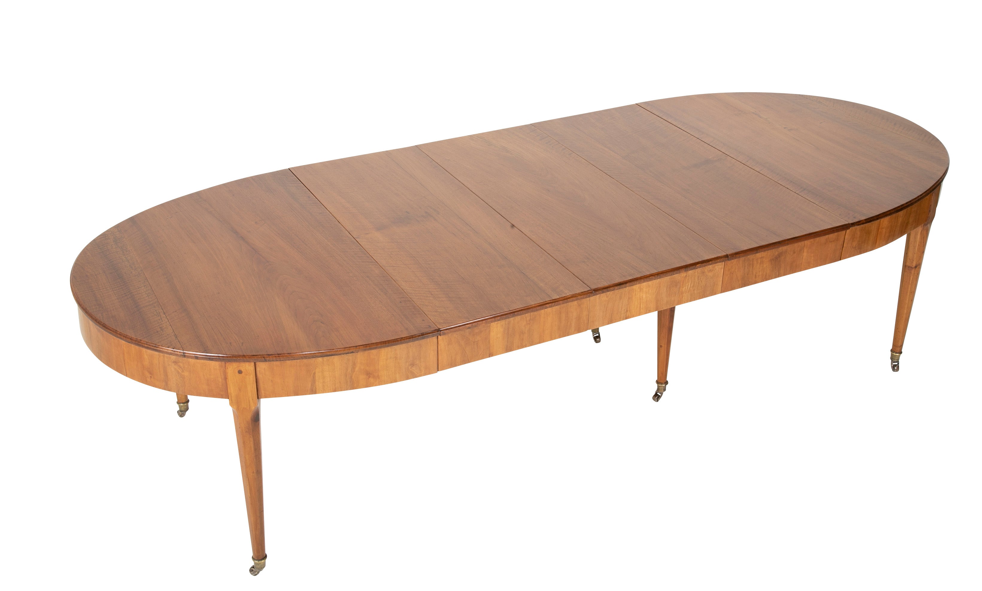 A Mid 19th Century French Walnut Dining Table