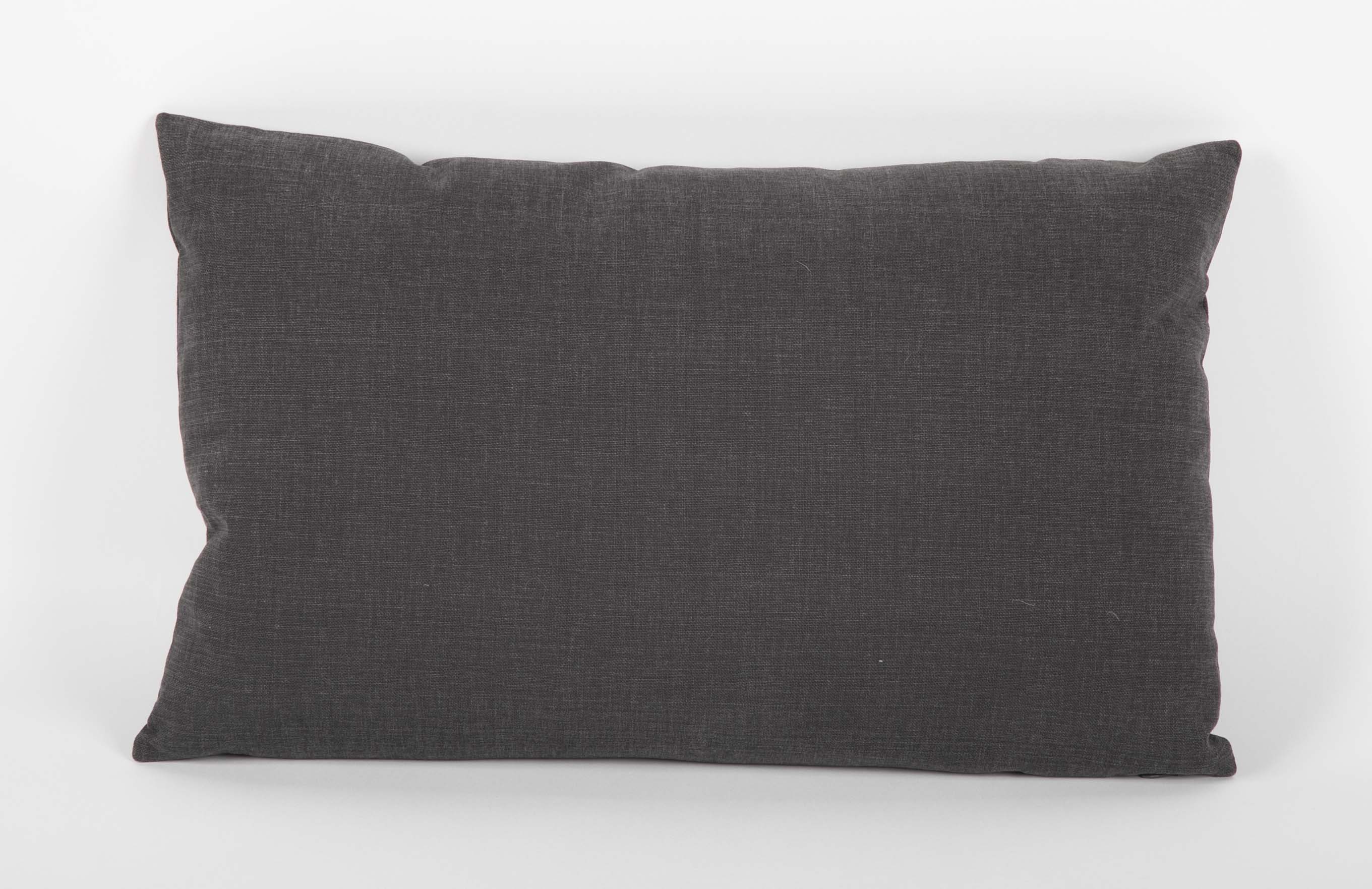Contemporary Abstract Laser Processed Design Handmade Pillow