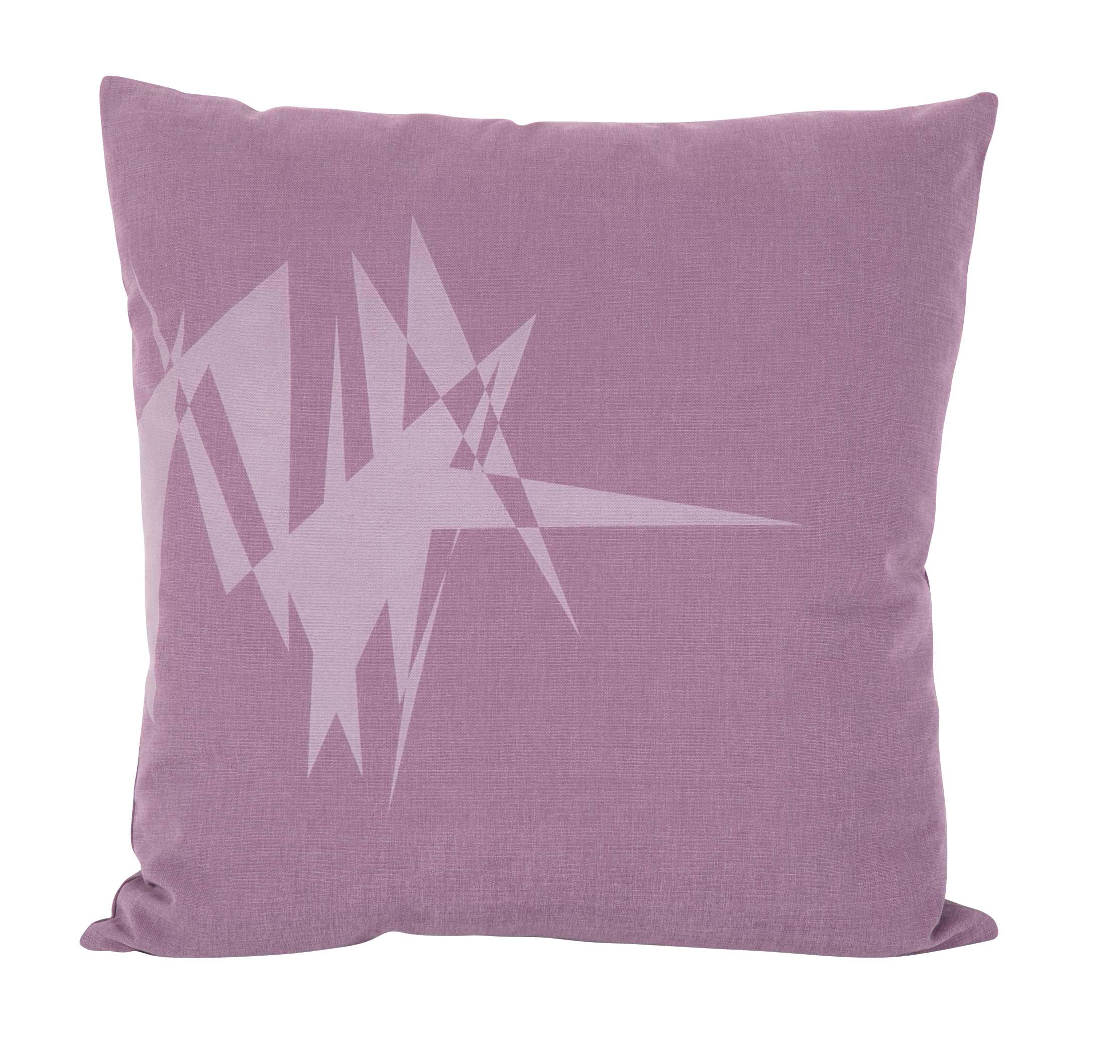 Contemporary Abstract Laser Processed Design Handmade Pillow