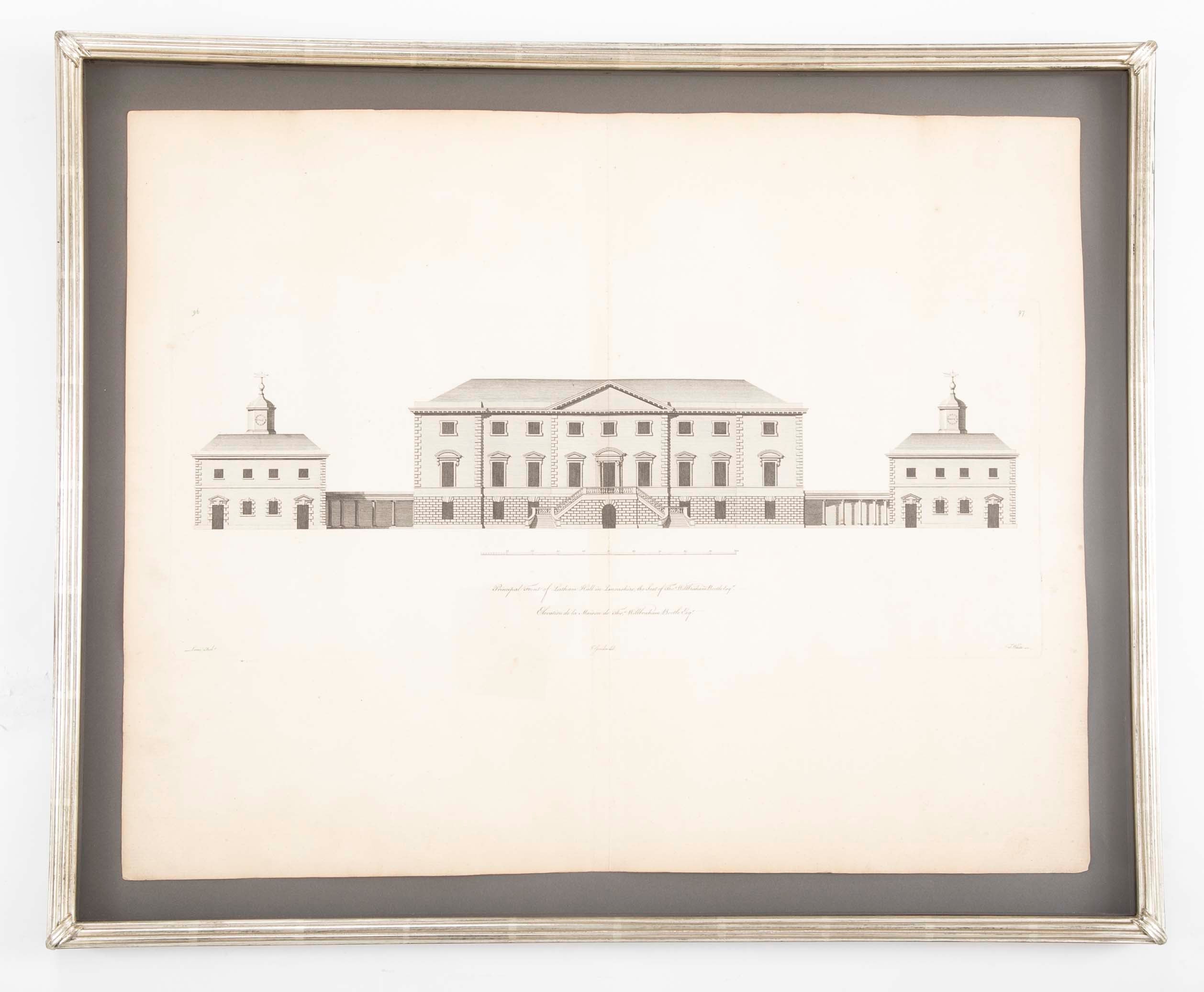 English Architectural Engravings