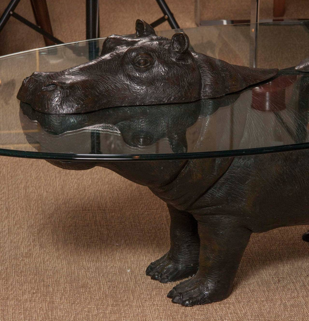 Hippo Table by Mark Stoddart
