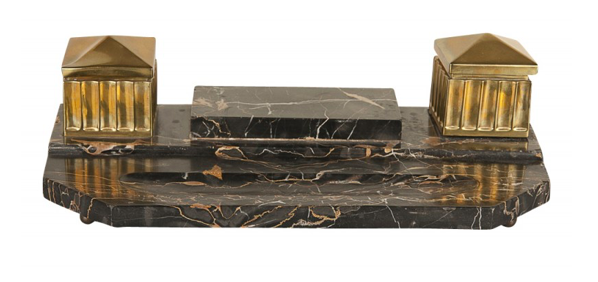 Art Deco Desktop Stand