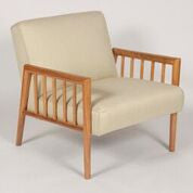 Pair of Armchairs in the Manner of T.H. Robsjohn-Gibbings