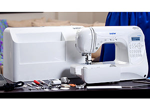 Brother PC420PRW Project Runway With Cover
