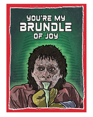 The Fly Brundle Valentine