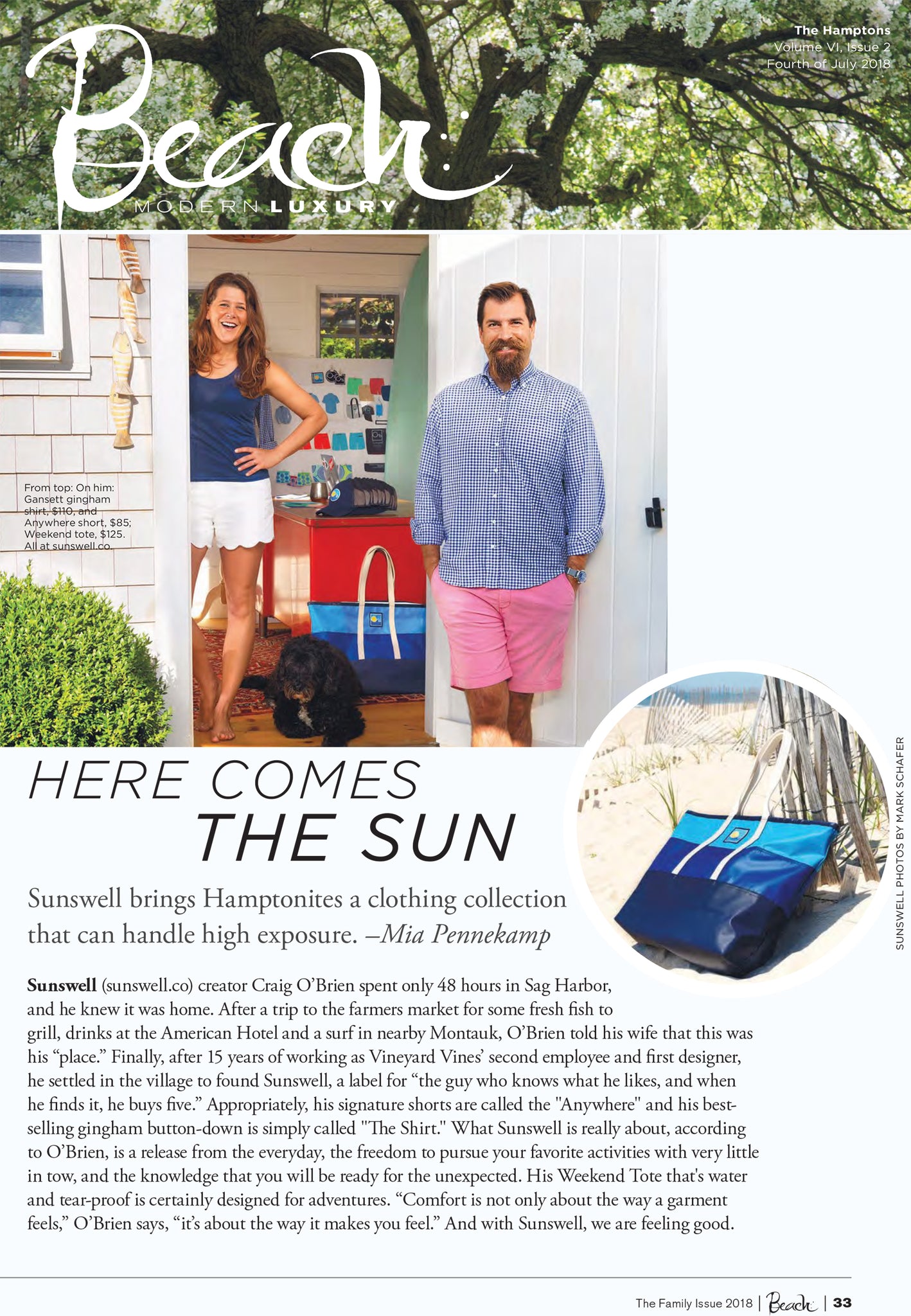 Hamptons Beach Magazine