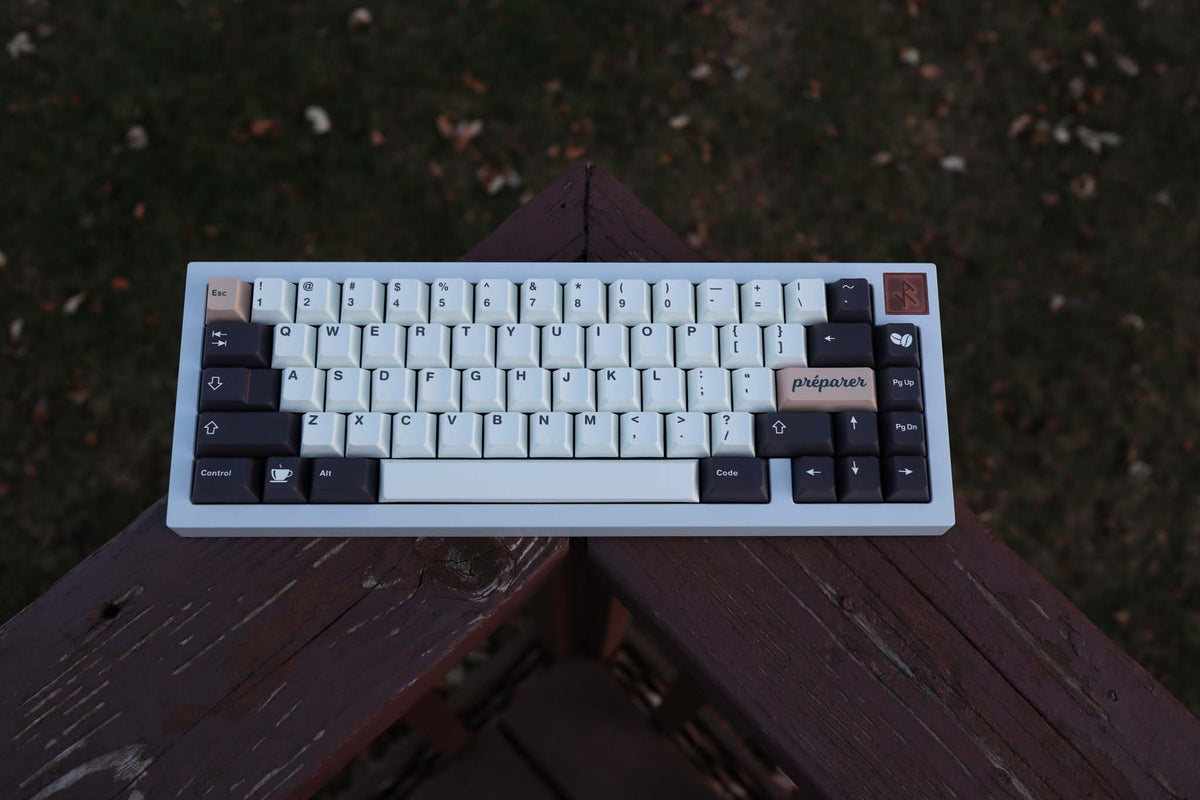 infinikey cafe pbt keycaps