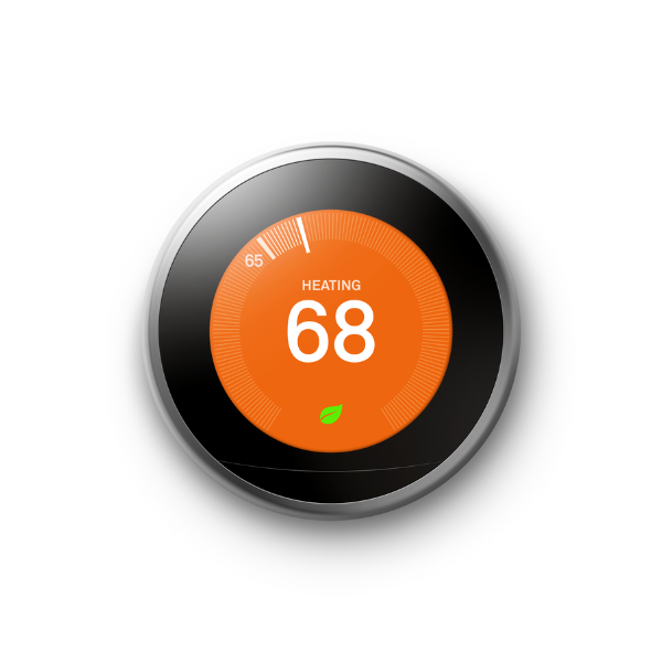 Nest Learning Thermostat, Stainless Steel DTE Energy Marketplace