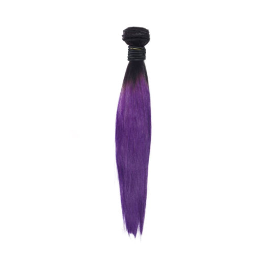 Purple Brazilian Straight Ombré