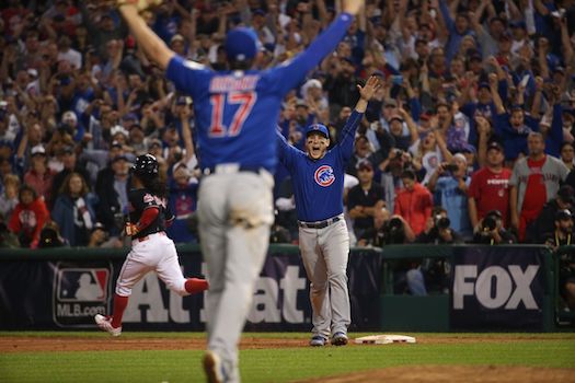 chicago cubs cleveland indians game seven world series bill murray kris bryant anthony rizzo