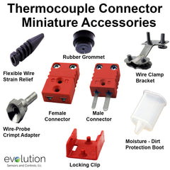 Miniature Thermocouple Connector Accessories Type C