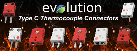 Type C Thermocouple Connectors