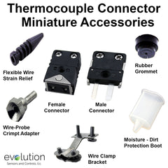 Miniature Thermocouple Connector Accessories