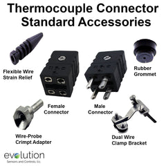 Standard Thermocouple Connector Accessories