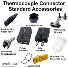 Standard Thermocouple Connector Accessories