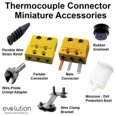 Miniature Thermocouple Connector Accessories