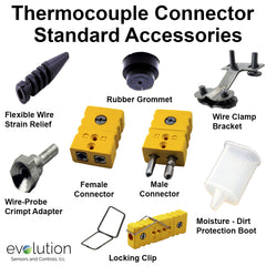Thermcouple Connector Standard Accessories