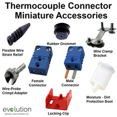 Thermocouple Connector Miniature Accessories Type T