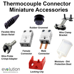 Thermocouple Connector Miniature Accessories Type U