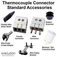 Thermocouple Connector Standard Accessories