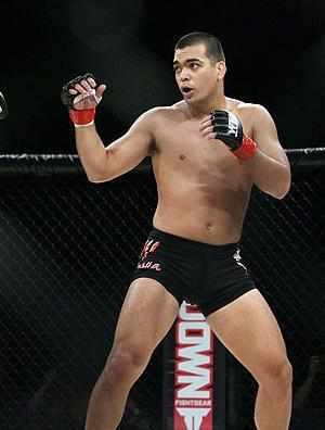 Lyoto Machida showcases his Karate stance and fighting style