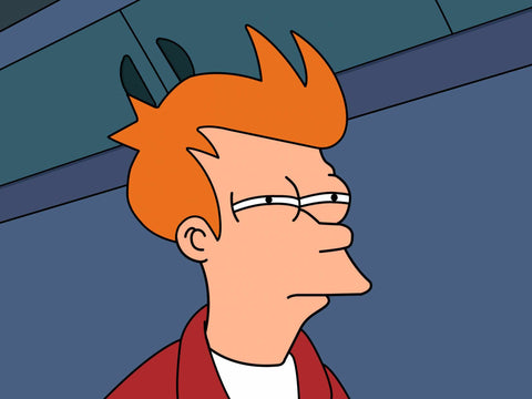 Fry Skeptical