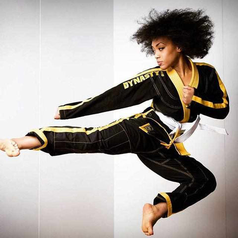 Dynasty worn by Dynasty Family Member Shaina West Samurider Martial Artist Model Stunt Woman