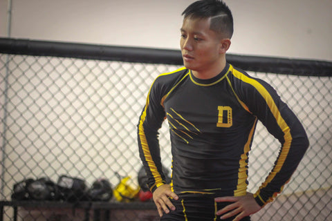 Dynasty worn by Dynasty Family Member Danny An Khoi Vu Montreal BJJ Standout